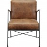 Moe's Home Collection Dagwood Arm Chair - Front - Moe's Home Collection Dagwood Arm Chair - Front