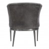 Moe's Home Collection Luther Accent Chair - Rear - Moe's Home Collection Luther Accent Chair - Rear