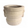 Pompeii Round Planter - Pompeii Round Planter