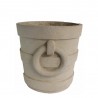Azted Round Large Planter - Azted Round Large Planter