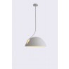 Bryce Pendant Lamp White Aluminum