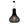 Erik Pendant Lamp Carbon Steel Black