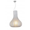 Erik Pendant Lamp Carbon Steel White