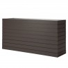 Vienna Planter 2'x4' - Espresso Durawood - Vienna Planter 2'x4' - Espresso Durawood