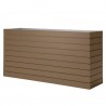 Vienna Planter 2'x4' - Teak Durawood - Vienna Planter 2'x4' - Teak Durawood