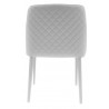Polly Armchair In White - Back - Polly Armchair In White - Back