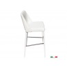 Bellini Modern Living Polly Counter Stool - White - Bellini Modern Living Polly Counter Stool - White