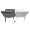 Polly Chair In Anthracite Grey - Variations - Polly Chair In Anthracite Grey - Variations