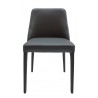 Polly Chair In Anthracite Grey - Front - Polly Chair In Anthracite Grey - Front