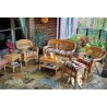 Tortuga Outdoor Portside  6-Piece Seating Set -Amber