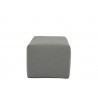 Sunset West 24" X 48" Rectangle Coffee Table/Ottoman In Heritage Granite - Side (Short)