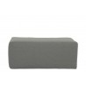 Sunset West 24" X 48" Rectangle Coffee Table/Ottoman In Heritage Granite - Side (Long)