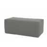 Sunset West 24" X 48" Rectangle Coffee Table/Ottoman In Heritage Granite - Angled