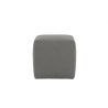 Sunset West Bazaar 18"Pouf Cube in Heritage Granite - Side