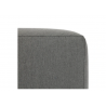 Sunset West Bazaar 18"Pouf Cube in Heritage Granite - Detail Close-up