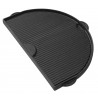 Primo Ceramic Grils Cast Iron Cooking Griddle Side Grooved