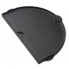 Primo Ceramic Grils Cast Iron Cooking Griddle Side Smooth