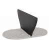 Primo Ceramic Grills Cast Iron Fire Box Dividers - Silo