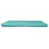 Sunbrella Designer 4' Bench Cushion - Canvas Aruba - Sunbrella Designer 4' Bench Cushion - Canvas Aruba