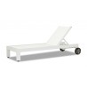 Sunset West Newport Adjustable Sling Chaise - Perspective - Sunset West Newport Adjustable Sling Chaise - Perspective
