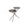 Bellini Modern Living Python End Table - Bronze - Bellini Modern Living Python End Table - Bronze