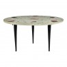 Moe's Home Collection Menta Terrazzo Coffee Table - Moe's Home Collection Menta Terrazzo Coffee Table