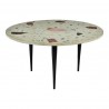 Moe's Home Collection Menta Terrazzo Coffee Table - Moe's Home Collection Menta Terrazzo Coffee Table
