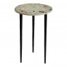 Moe's Home Collection Menta Terrazzo Side Table - Moe's Home Collection Menta Terrazzo Side Table