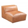 Moe's Home Collection Luxe Slipper Chair - Perspective - Moe's Home Collection Luxe Slipper Chair - Perspective