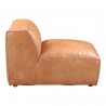 Moe's Home Collection Luxe Slipper Chair - Side - Moe's Home Collection Luxe Slipper Chair - Side