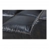 Moe's Home Collection Luxe Signature Modular Sectional Antique Black - Seat Close-Up - Moe's Home Collection Luxe Signature Modular Sectional Antique Black - Seat Close-Up
