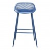 Moe's Home Collection Piazza Outdoor Bar Stool - Moe's Home Collection Piazza Outdoor Bar Stool