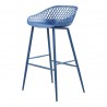 Moe's Home Collection Piazza Outdoor Bar Stool - Moe's Home Collection Piazza Outdoor Bar Stool