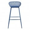 Moe's Home Collection Piazza Outdoor Bar Stool - Moe's Home Collection Piazza Outdoor Bar Stool