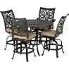 Patio Resort Lifestyle Venice 5-Piece Counter Set - RCTWR48-VC2 - Patio Resort Lifestyle Venice 5-Piece Counter Set - RCTWR48-VC2