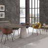 Bellini Modern Living Real Dining Table - Bellini Modern Living Real Dining Table