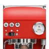 Dream PID Programmable Home Espresso Machine - (Love Red) - Close-Up