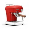 Dream PID Programmable Home Espresso Machine - (Love Red) - Angled