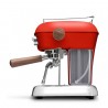 Dream PID Programmable Home Espresso Machine - (Love Red) - Side