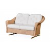Reflections Loveseat Glider - Angled