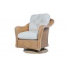 Reflections Swivel Glider Lounge Chair - Angled