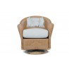 Reflections Swivel Rocker Dining Armchair With Back Pad