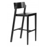 Osidea Furniture 100 Bar Stool (29" Seat Height) - Black - Osidea Furniture 100 Bar Stool (29" Seat Height) - Black