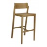 Osidea Furniture 100 Bar Stool (29" Seat Height) - Walnut - Osidea Furniture 100 Bar Stool (29" Seat Height) - Walnut