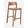 Osidea Furniture 100 Bar Stool (29" Seat Height) - Oak - Osidea Furniture 100 Bar Stool (29" Seat Height) - Oak