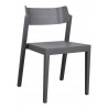 Osidea Furniture 100 Chair - Grey - Osidea Furniture 100 Chair - Grey