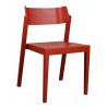 Osidea Furniture 100 Chair - Red - Osidea Furniture 100 Chair - Red