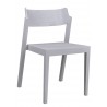 Osidea Furniture 100 Chair - White - Osidea Furniture 100 Chair - White