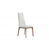 Ricky Dining Chair White Faux Leather  - Ricky Dining Chair White Faux Leather 