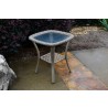 Tortuga Outdoor RIO VISTA  ~ Side/Bistro Table - Lifestyle 4